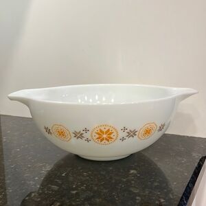 Vintage Pyrex Cinderella Bowl #444 Town and Country Large 4 Qt. Nesting …